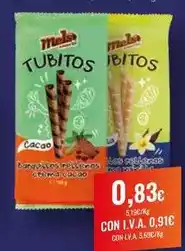 CashDiplo Mels - tubitos ibitos oferta