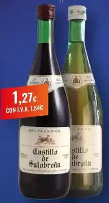 CashDiplo Castillo de liria - vino tinto decorso de salobreña oferta
