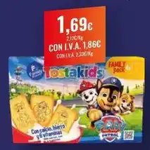 CashDiplo Family - tosta kids oferta