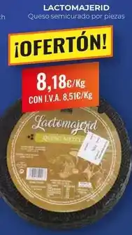 CashDiplo Lactomajerid - queso semicurado oferta