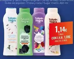 CashDiplo Tulipán - negro oferta