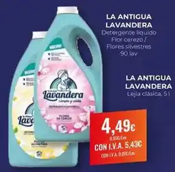 CashDiplo La antigua lavandera oferta