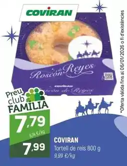 Coviran Coviran - tortell de reis oferta
