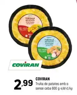 Coviran Coviran - truita de patates amb o sense ceba oferta