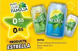 Coviran Nestea - te verdi-maracuà llimona amb sucre oferta
