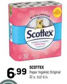 Coviran Scottex - paper higienic original oferta