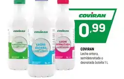Coviran Coviran - leche entera oferta