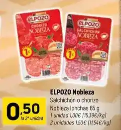 Coviran Elpozo - nobleza oferta