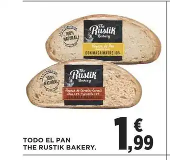Supercor Exprés Rustik Pan The Bakery oferta