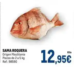 Makro Origen - sama roquera oferta