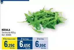 Makro Rúcula oferta