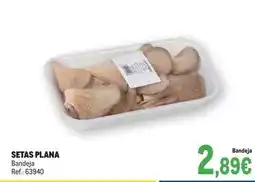 Makro Setas plana oferta