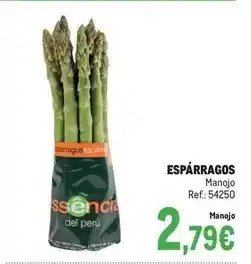 Makro Espárragos oferta