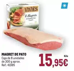 Magret de pato