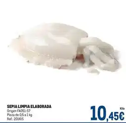 Makro Origen - sepia limpia elaborada oferta