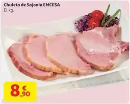 Alcampo Emcesa - chuleta de sajonia oferta