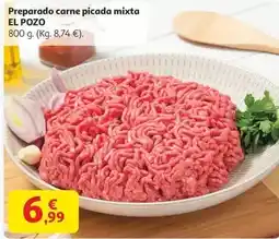 Alcampo Elpozo - preparado carne picada mixta oferta