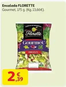 Alcampo Florette - ensalada gourmet oferta