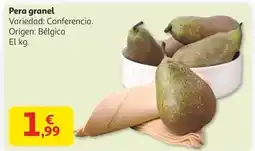 Alcampo Origen - pera granel oferta