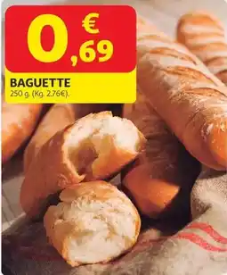 Alcampo Baguette oferta