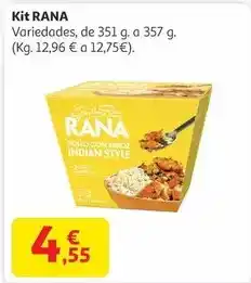 Alcampo Rana - kit oferta