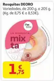 Alcampo Deoro - rosquitas oferta