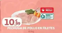 Alcampo Alcampo - pechuga de pollo en filetes oferta