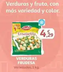 Alcampo Frudesa - verduras oferta