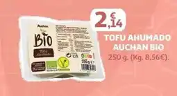 Alcampo Auchan - tofu ahumado bio oferta