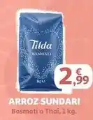 Alcampo Sundari - arroz oferta