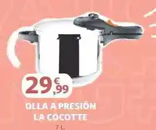 Alcampo Olla a presion oferta