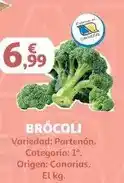 Alcampo Origen - brócoli oferta
