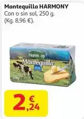 Alcampo Harmony - mantequilla oferta