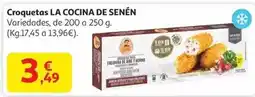 Alcampo La cocinera - croquetas de senen oferta