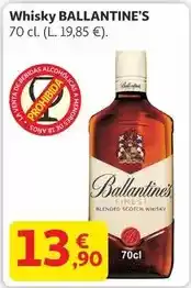 Alcampo Ballantine's - whisky oferta