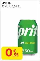 Alcampo Sprite oferta