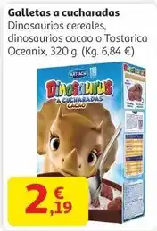 Alcampo Artiach - galletas a cucharadas oferta