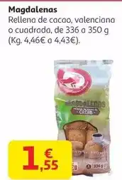 Alcampo Magdalenas oferta