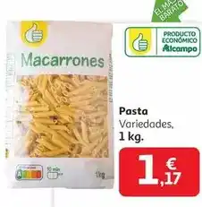 Alcampo Alcampo - pasta oferta