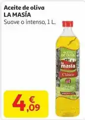 Alcampo La masía - aceite de oliva oferta