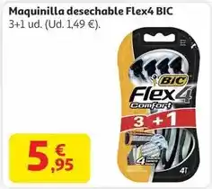 Alcampo Bic - maquinilla desechable oferta