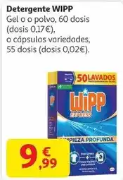 Alcampo Wipp - detergente oferta