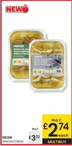 Eroski Eroski - selected gildas oferta