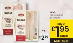 Eroski Noel - on selected products oferta