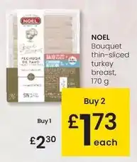 Eroski Noel - bouquet thin-sliced turkey breast oferta