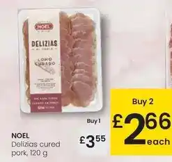 Eroski Noel - delizias cured pork oferta