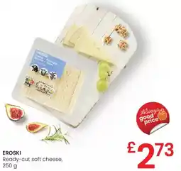 Eroski Eroski - ready-cut soft cheese oferta