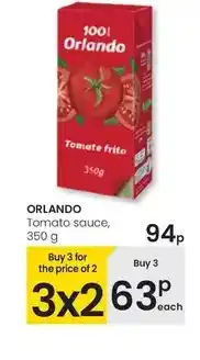 Eroski Orlando - tomato sauce oferta
