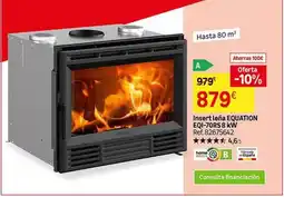 Leroy Merlin Hoover - insert equation eq-70r58 kw oferta