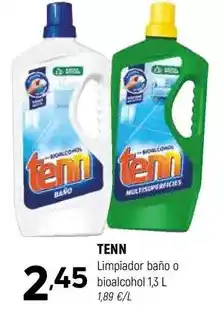 Coviran Tenn - limpiador baño o bioalcohol oferta
